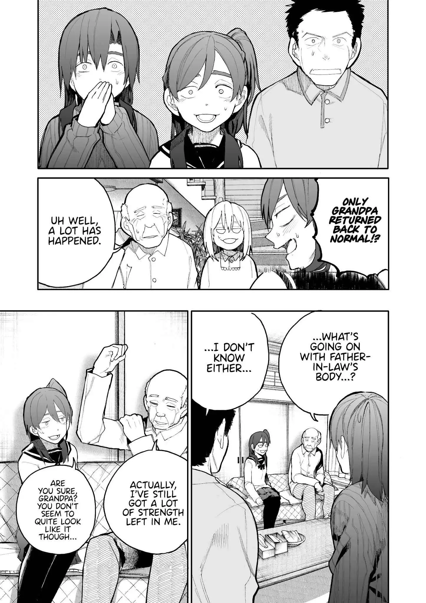 A Story About a Grandpa and Grandma Who Returned Back to Their Youth [ALL CHAPTERS] Chapter 50